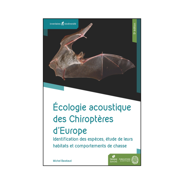 Écologie acoustique des Chiroptères d'Europe