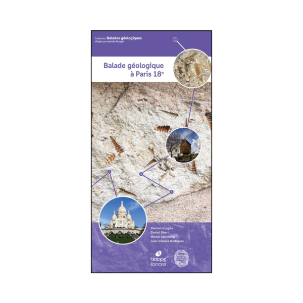 Balade géologique à Paris 18e